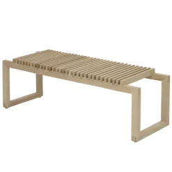 Banco Cutter 121 cm, Roble