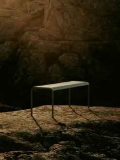 Banco Dapple 45x130x39,8 cm, Tea Green