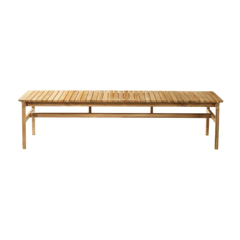 Banco de 3 plazas M10 Sammen, Teak-nature oiled