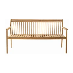 Banco de 3 plazas M11 Sammen, Teak-nature oiled