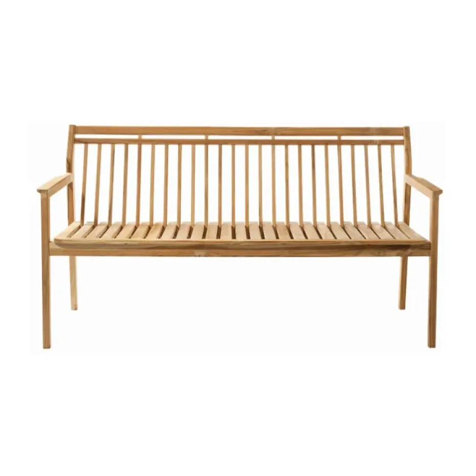 Banco de 3 plazas M11 Sammen, Teak-nature oiled