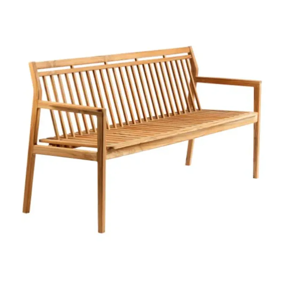 Banco de 3 plazas M11 Sammen, Teak-nature oiled
