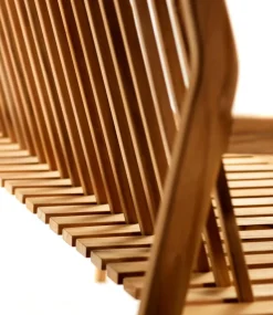 Banco de 3 plazas M11 Sammen, Teak-nature oiled