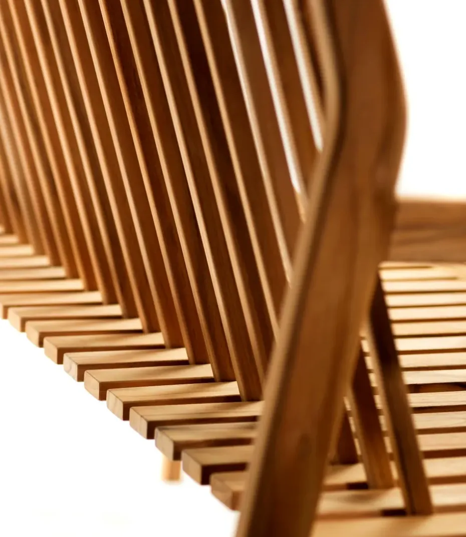 Banco de 3 plazas M11 Sammen, Teak-nature oiled