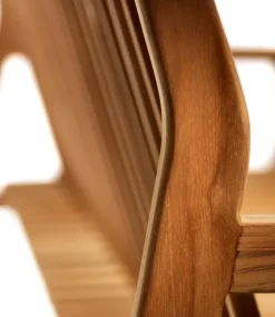 Banco de 3 plazas M11 Sammen, Teak-nature oiled