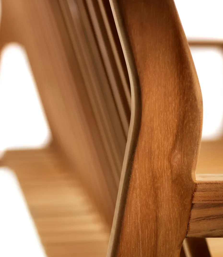 Banco de 3 plazas M11 Sammen, Teak-nature oiled