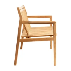 Banco de 2 plazas M12 Sammen, Teak-nature oiled