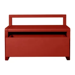 Banco de almacenamiento Little architect, Poppy Red, 60×30×41,2 cm