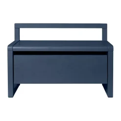 Banco de almacenamiento Little architect, Dark Blue, 60×30×41,2 cm