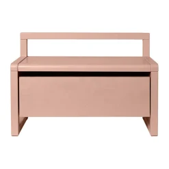 Banco de almacenamiento Little architect, Rose, 60×30×41,2 cm