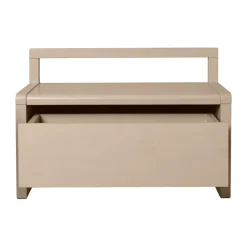 Banco de almacenamiento Little architect, Cashmere, 60×30×41,2 cm