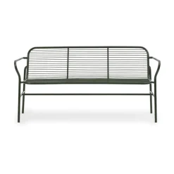 Banco de comedor Vig, Verde