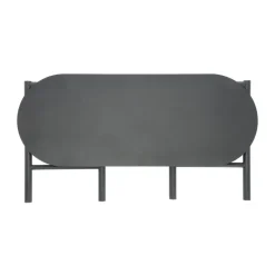 Banco Disc 33x80 cm, Black