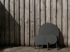 Banco Disc 33x80 cm, Black