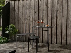 Banco Disc 33x80 cm, Black