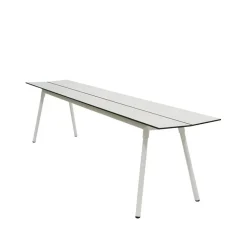 Banco Ella, Blanco, 220cm