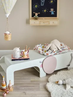 Banco Ferdinand 110x32 cm, Gris