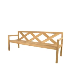 Banco Grace de 3 plazas, Teak