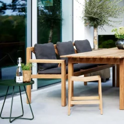 Banco Grace de 3 plazas, Teak