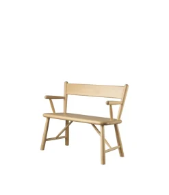 Banco infantil P11, Beech nature lacquered