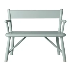 Banco infantil P11, Blue grey