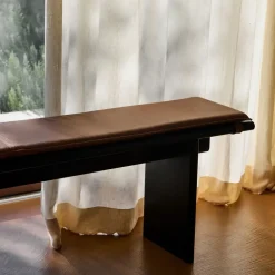 Banco Ita OS6 230 cm, Dark stained oak