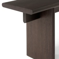 Banco Ita OS5 170 cm, Dark stained oak