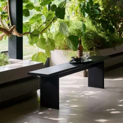 Banco Ita OS5 170 cm, Dark stained oak