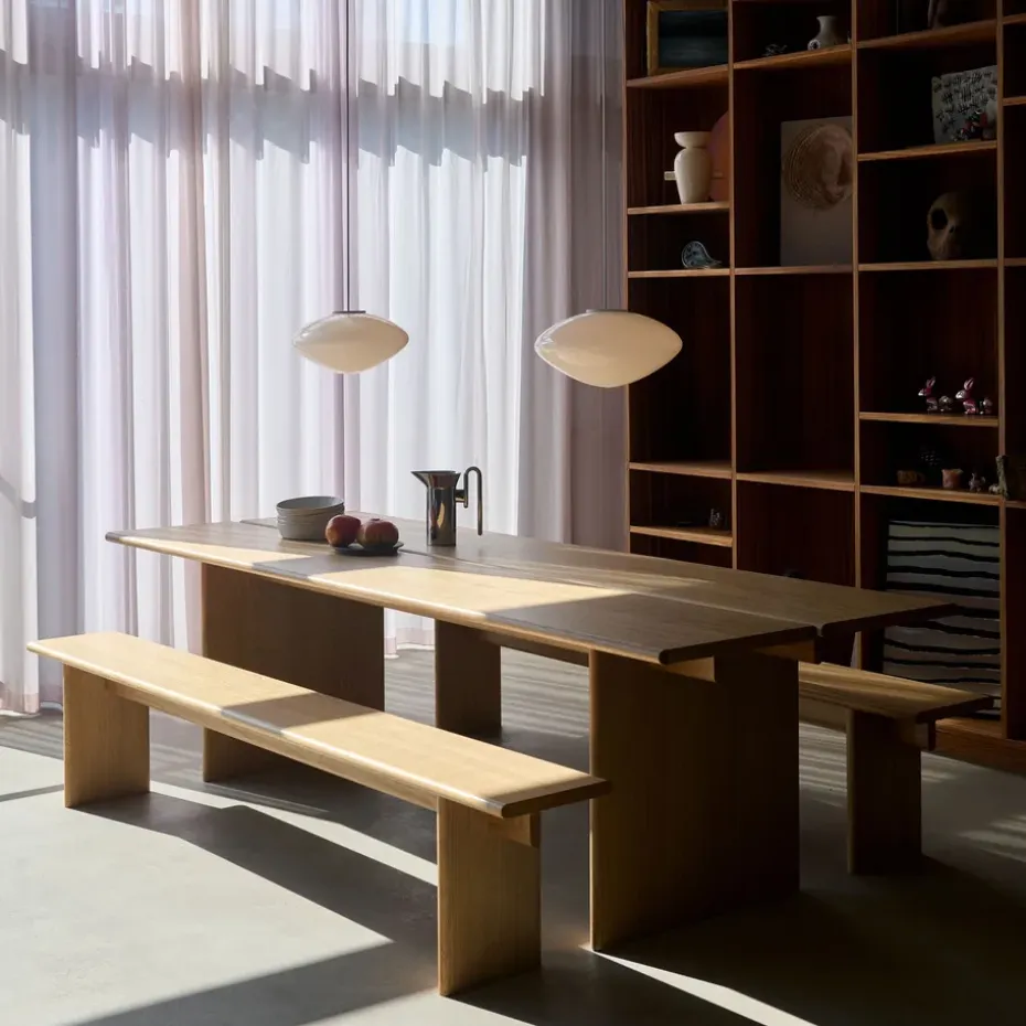 Banco Ita OS6 230 cm, Oak