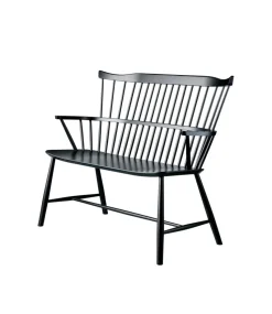 Banco J52D, Beech black painted