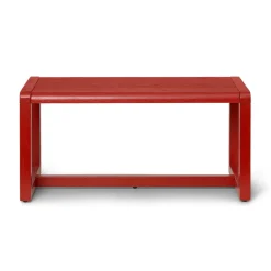 Banco Little Architecht Bench, Poppy red