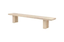 Banco Max bänk 43x250 cm, Fresno
