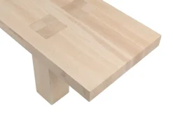 Banco Max bänk 43x250 cm, Fresno