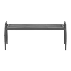Banco Messina 51x124 cm, Anthracite