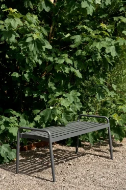 Banco Messina 51x124 cm, Anthracite