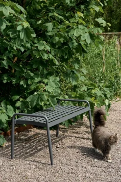 Banco Messina 51x124 cm, Anthracite