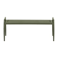 Banco Messina 51x124 cm, Moss green