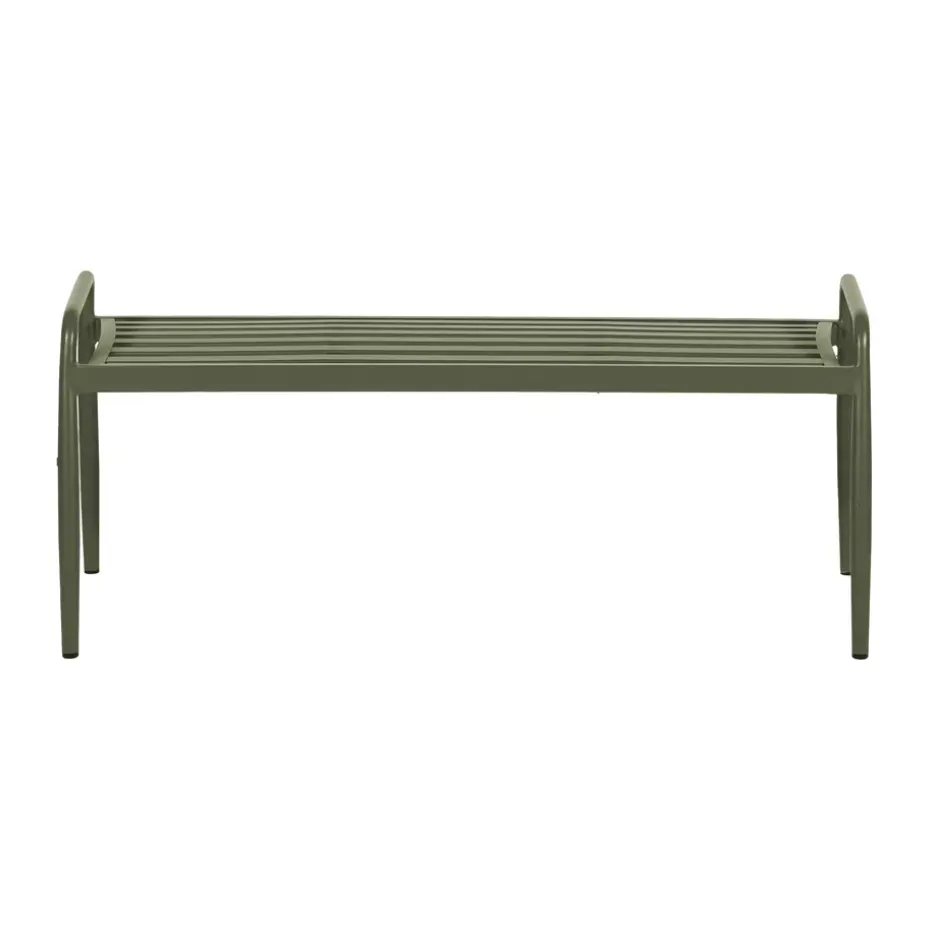 Banco Messina 51x124 cm, Moss green
