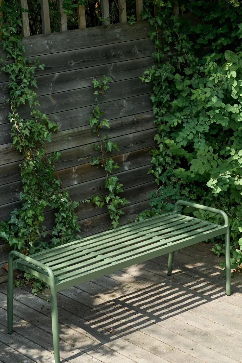 Banco Messina 51x124 cm, Moss green