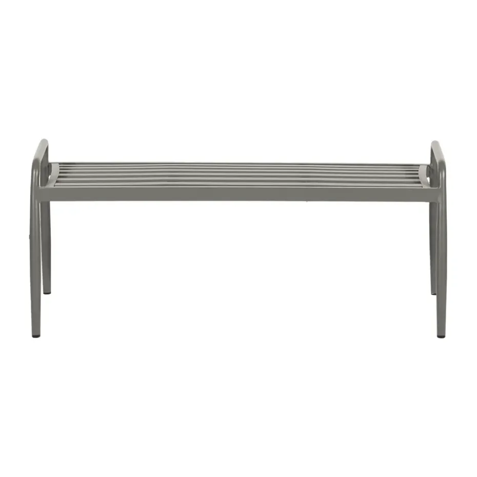 Banco Messina 51x124 cm, Taupe