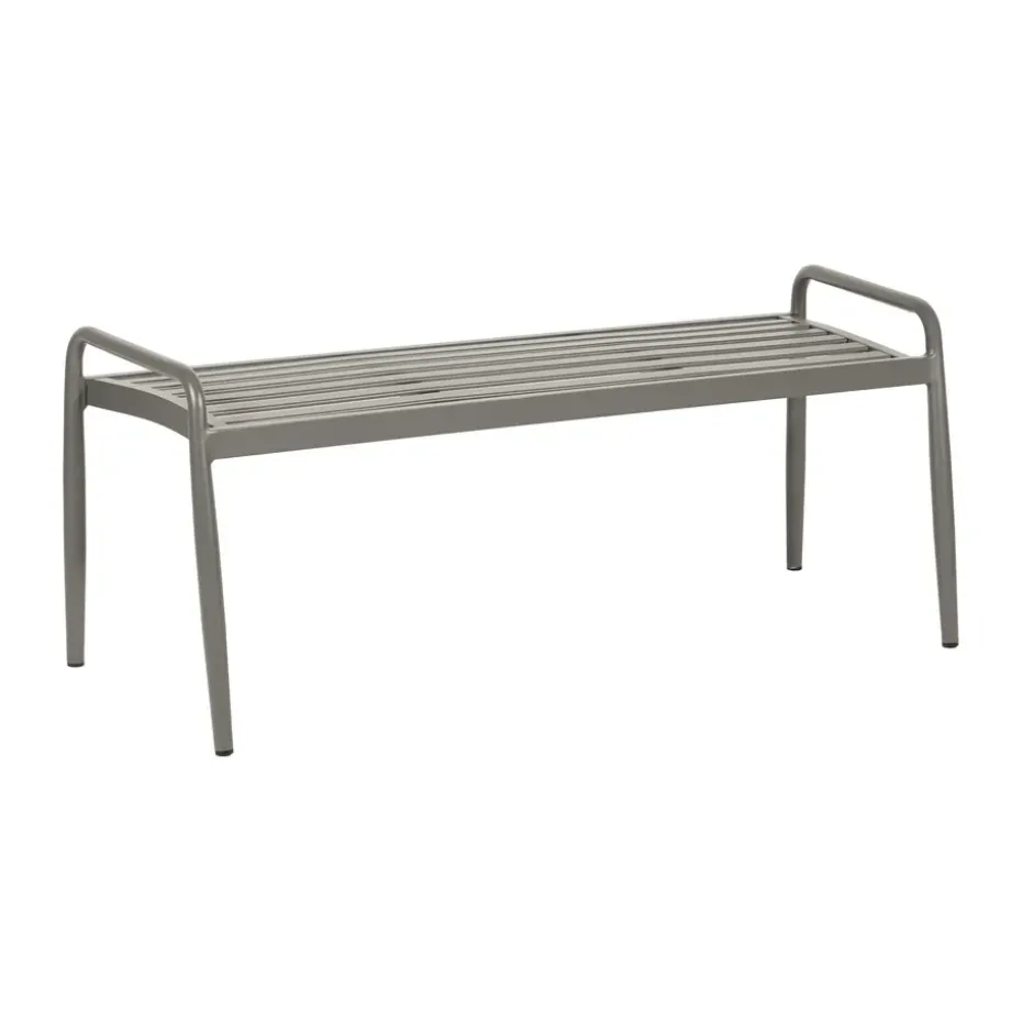 Banco Messina 51x124 cm, Taupe