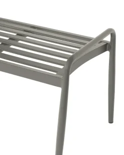 Banco Messina 51x124 cm, Taupe