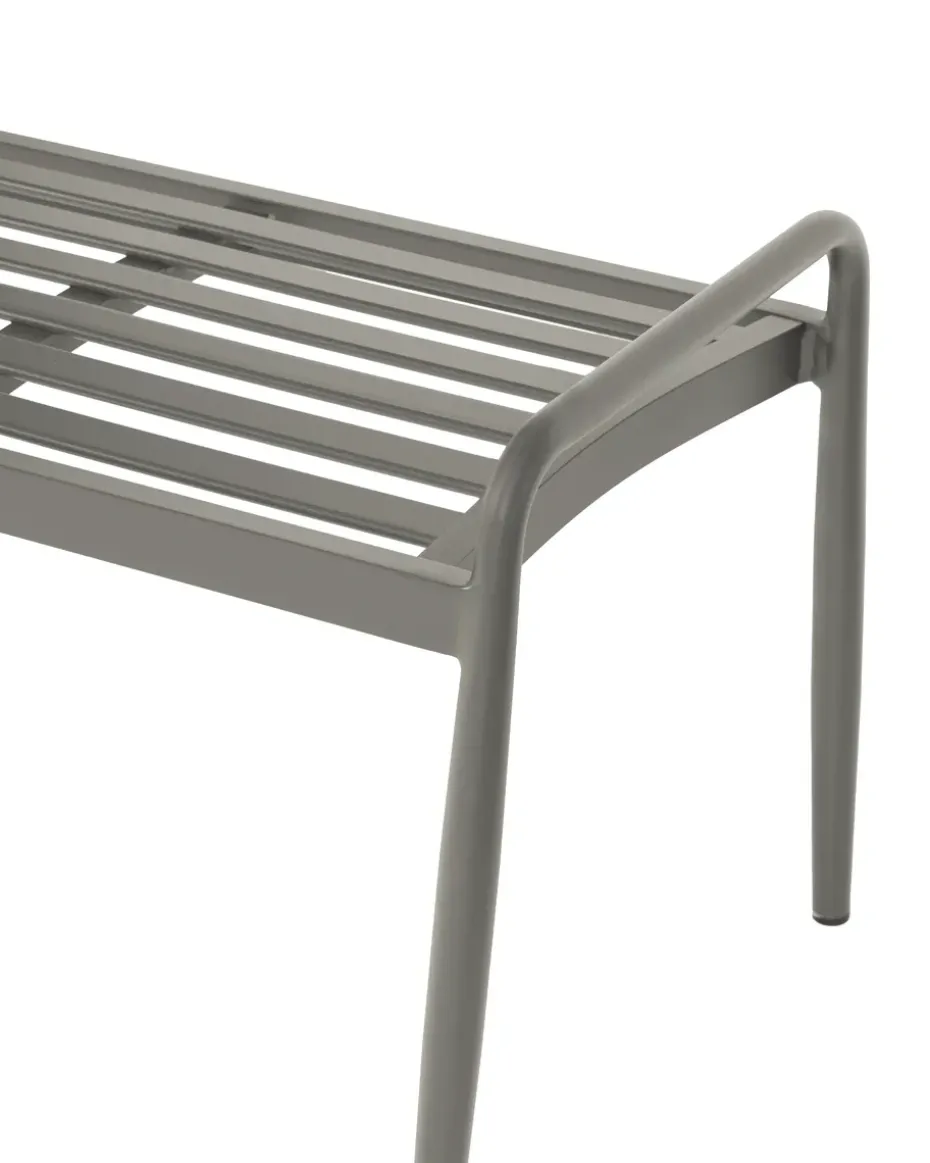 Banco Messina 51x124 cm, Taupe