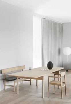 Banco Mogensen 3171, Cuero omni 307-roble enjuagado