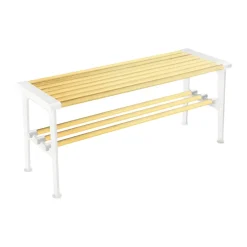 Banco Nostalgi 100 cm, Abedul-blanco