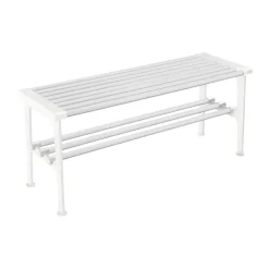 Banco Nostalgi 100 cm, Blanco