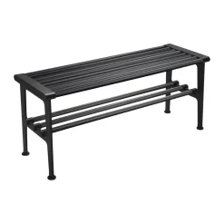 Banco Nostalgi 100 cm, Negro