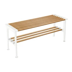 Banco Nostalgi 100 cm, Roble-blanco