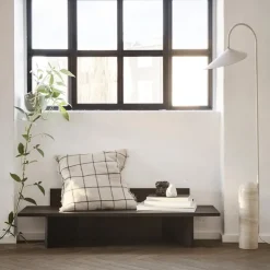 Banco Oblique, Oak black oiled