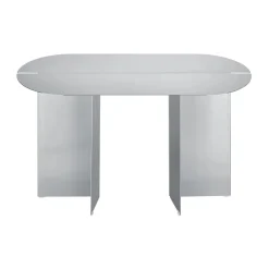 Banco ORU 80x45 cm, Acero inoxidable mate